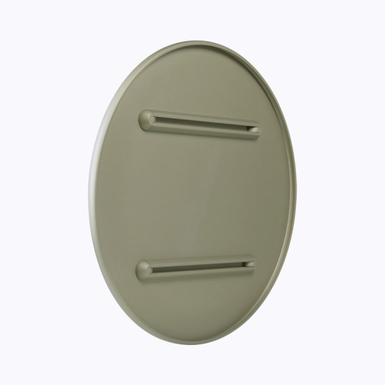 Panneau d'interdiction sens interdit B1 - Dos aluminium laqué Panneau d'interdiction sens interdit B1 - Dos aluminium laqué