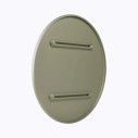 Panneau d'interdiction sens interdit B1 - Dos aluminium laqué Panneau d'interdiction sens interdit B1 - Dos aluminium laqué