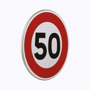 Panneau limitation de vitesse B14 - Gamme Néo