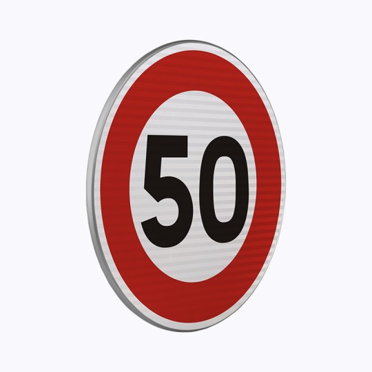 Panneau limitation de vitesse B14 - Gamme Néo Panneau limitation de vitesse B14 - Gamme Néo