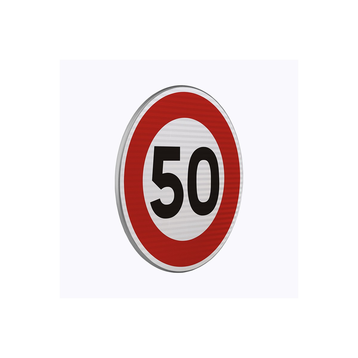 Panneau limitation de vitesse B14 - Gamme Néo Panneau limitation de vitesse B14 - Gamme Néo