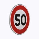 Panneau limitation de vitesse B14 - Gamme Néo Panneau limitation de vitesse B14 - Gamme Néo