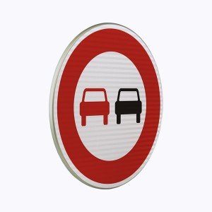 Panneau interdiction de dépasser B3 - Gamme Néo