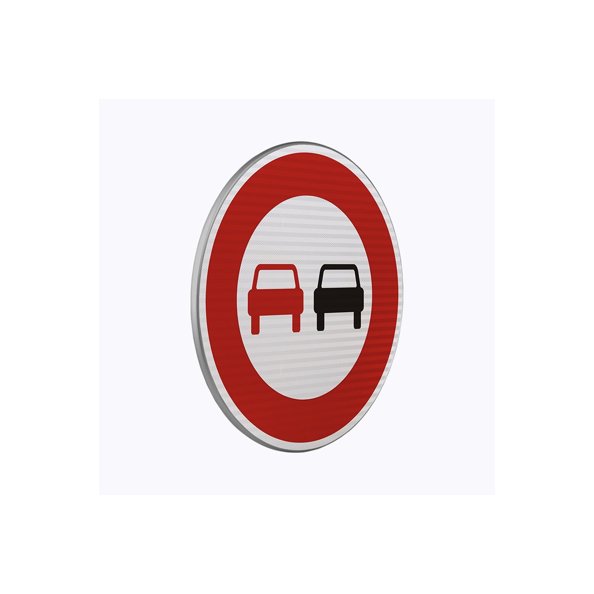 Panneau interdiction de dépasser B3 - Gamme Néo Panneau interdiction de dépasser B3 - Gamme Néo