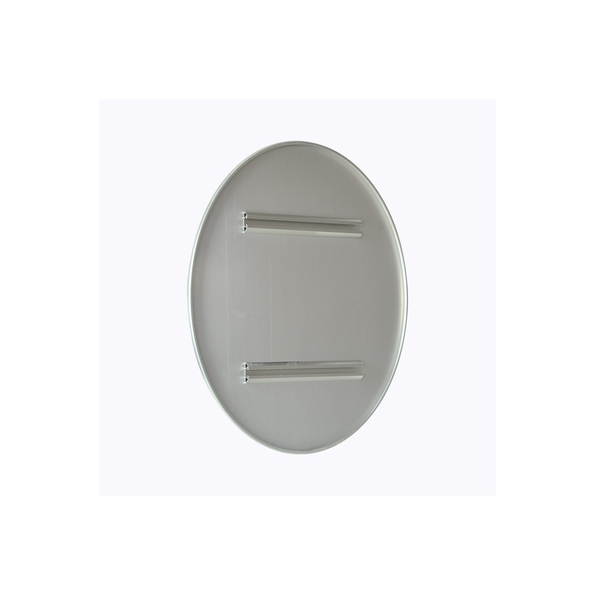 Panneau interdiction de dépasser B3 - Dos Aluminium Brut Panneau interdiction de dépasser B3 - Dos Aluminium Brut