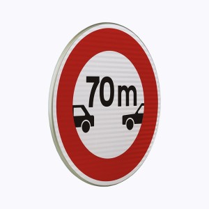 Panneau distance à respecter B17 - Gamme Néo
