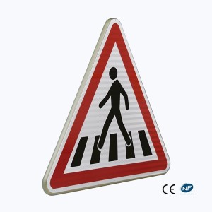 Panneau passage pour...