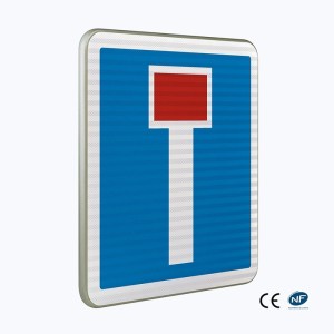 Panneau impasse C13a