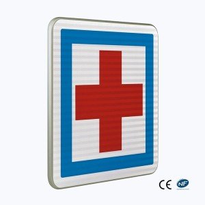Panneau poste de secours CE1