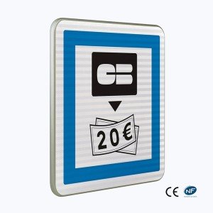 Panneau distributeur de...