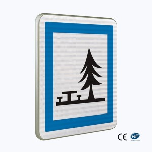 Panneau emplacement pour...