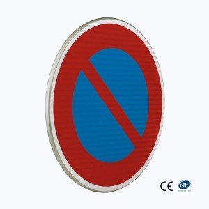 Panneau entrée d'une zone à...