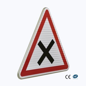 Panneau intersection de...
