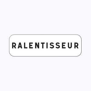 Panonceau ralentisseurs M9z