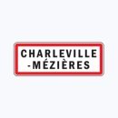 Panneau entrée de ville 2 ligne EB 10