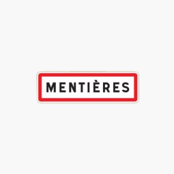 Panneau entrée de ville...