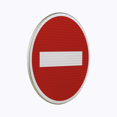 Panneau sens interdit B1