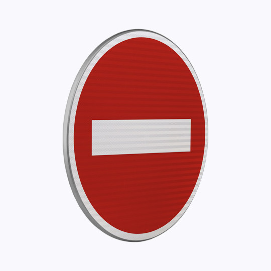 Panneau sens interdit B1