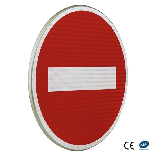 Panneau sens interdit B1