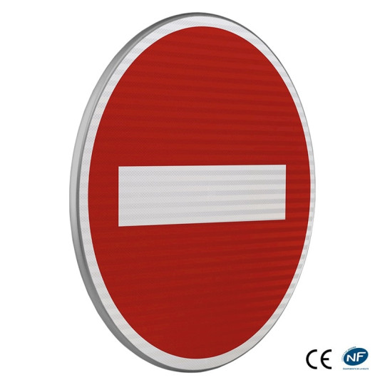 Panneau sens interdit B1