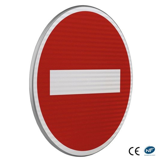 Panneau sens interdit B1