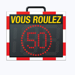 Radar pédagogique Viasis Vario