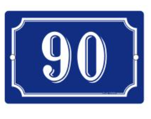 Numéro de maison