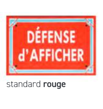 Plaque d'agrément