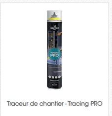 Traceur de chantier