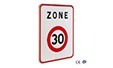 Panneau zone 30