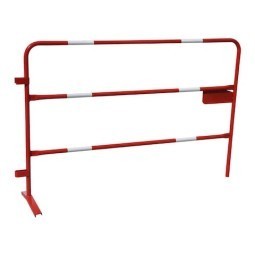 Barrière de chantier