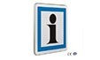 Panneau indication de services