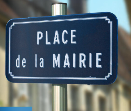 Panneau de rue