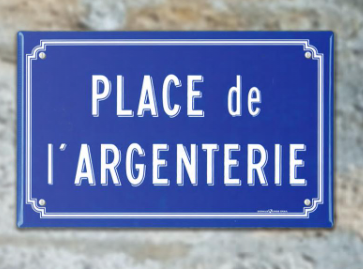 Plaque de rue