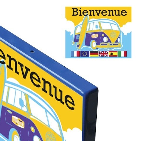 Panneau personnalisable