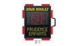 Signalisation dynamique lumineuse