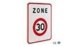 Panneau zone 30