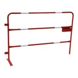 Barrière de chantier