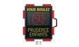 Signalisation dynamique lumineuse